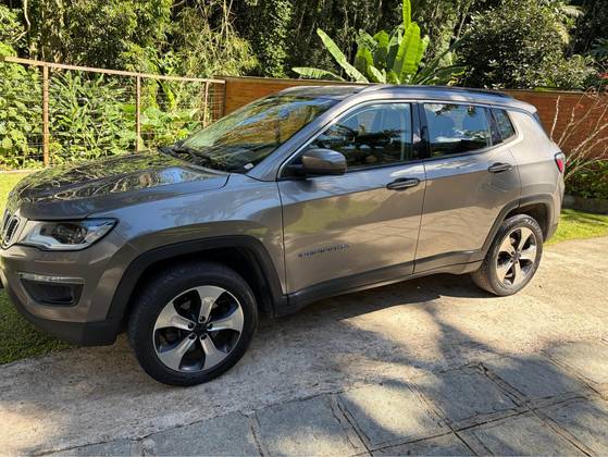 JEEP COMPASS 2.0 16V DIESEL LONGITUDE 4X4 AUTOMÁTICO